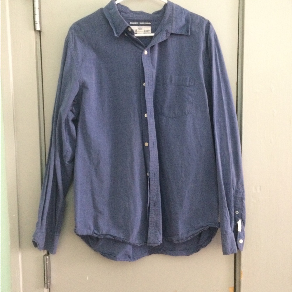 Denim-ish shirt